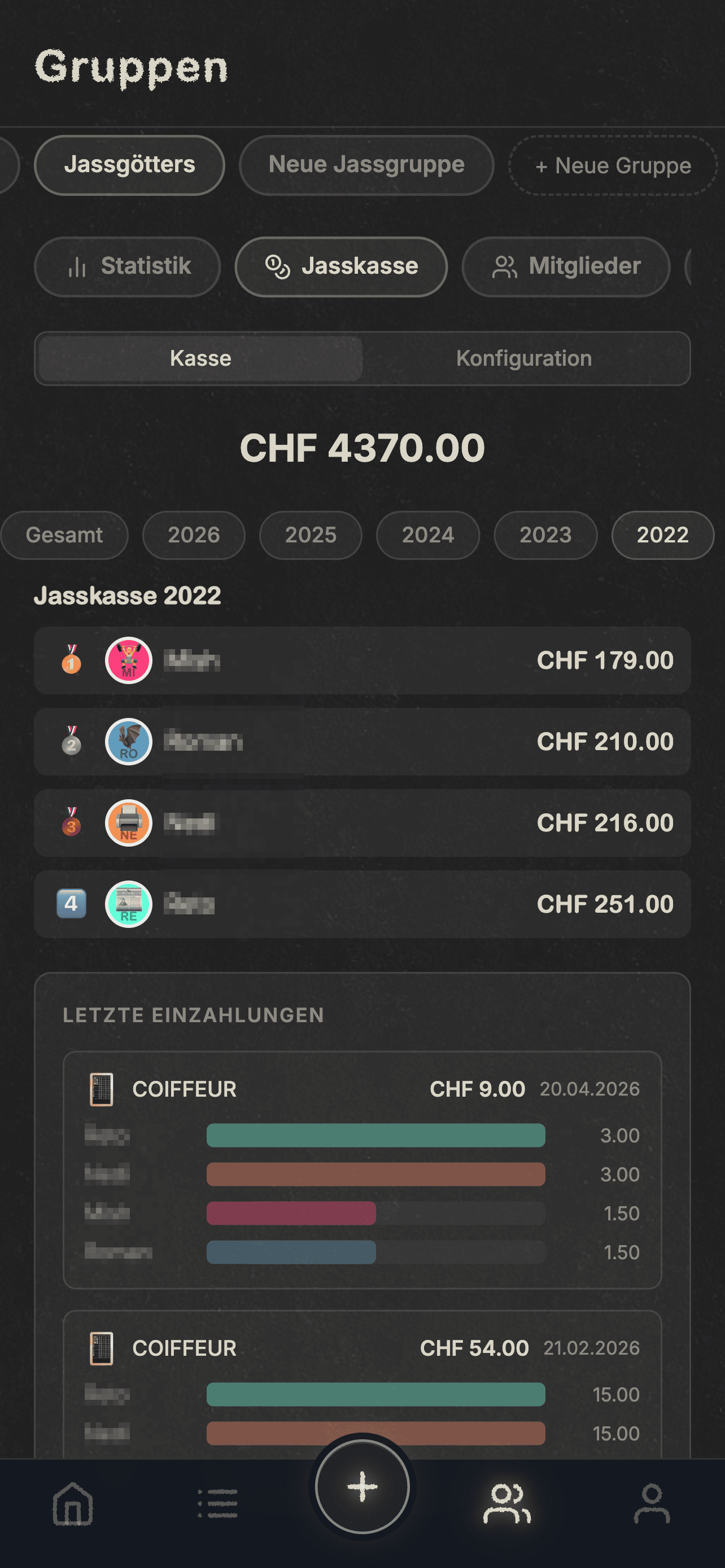 Jasskönig App Screenshot 10