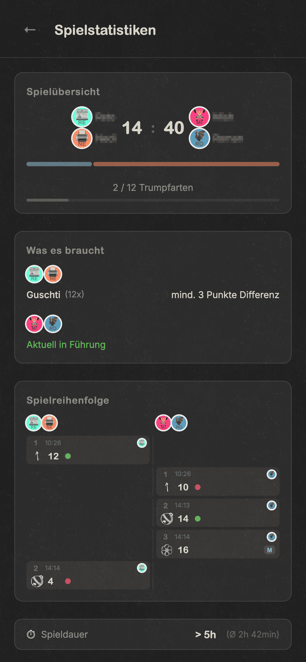 Jasskönig App Screenshot 4