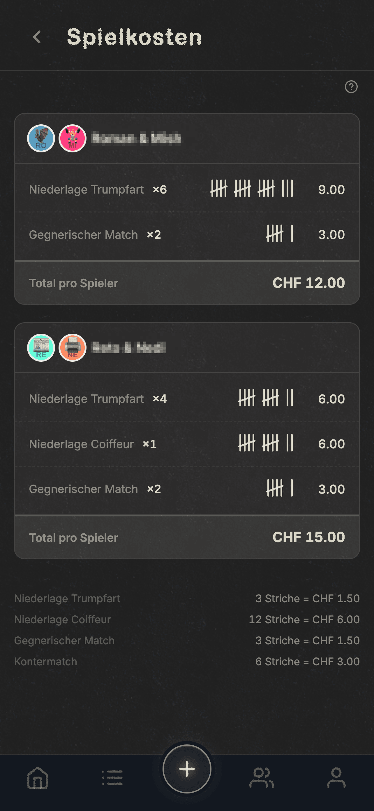 Jasskönig App Screenshot 6
