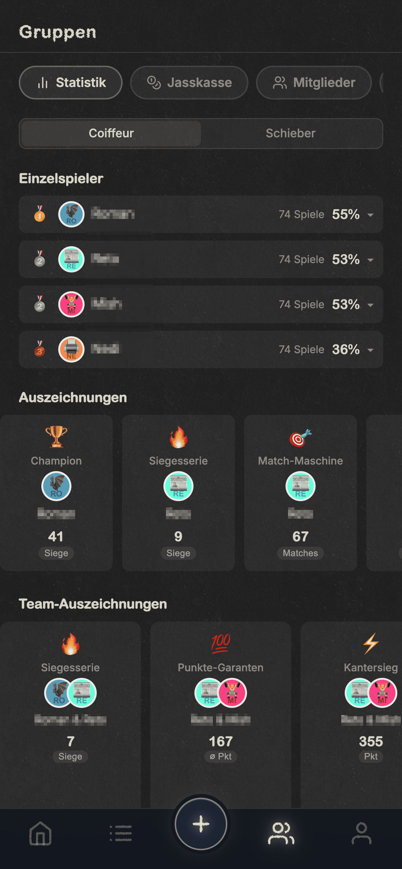 Jasskönig App Screenshot 7